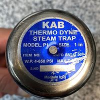 نمایندگی تراپ ترمو دینامیکی KAB